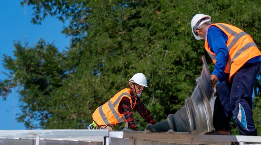 Professional new roof installation services in Sandy Spring, MD